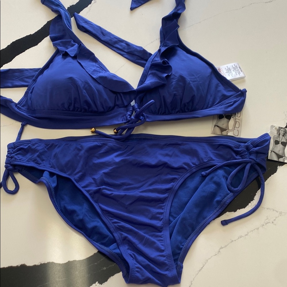 Blue Bikini Set